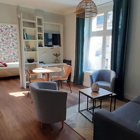 Apartamento Le P'Tit Croissant Bayeux Exterior foto