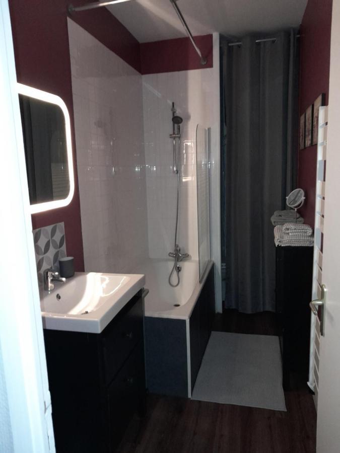 Apartamento Le P'Tit Croissant Bayeux Exterior foto