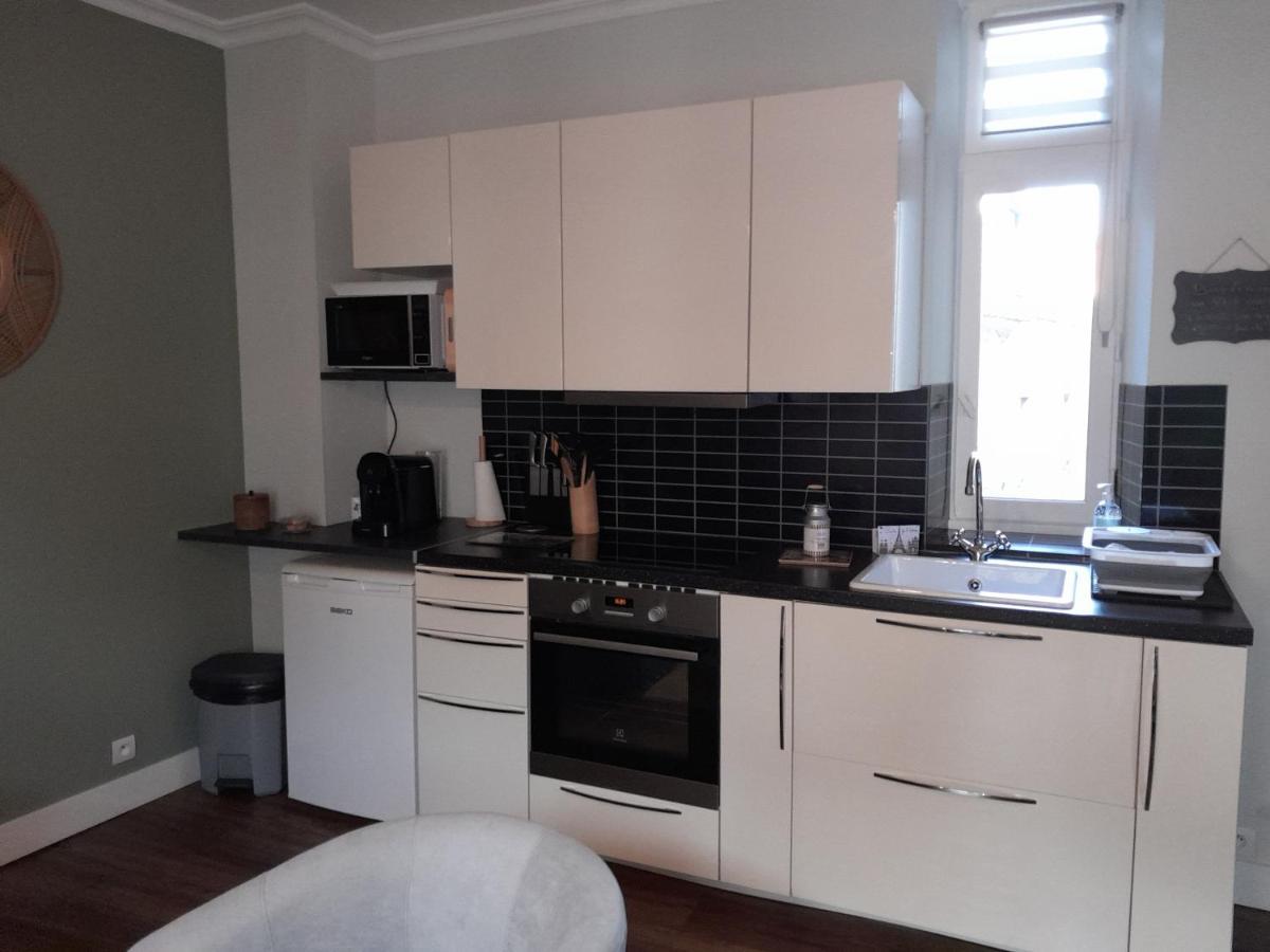Apartamento Le P'Tit Croissant Bayeux Exterior foto
