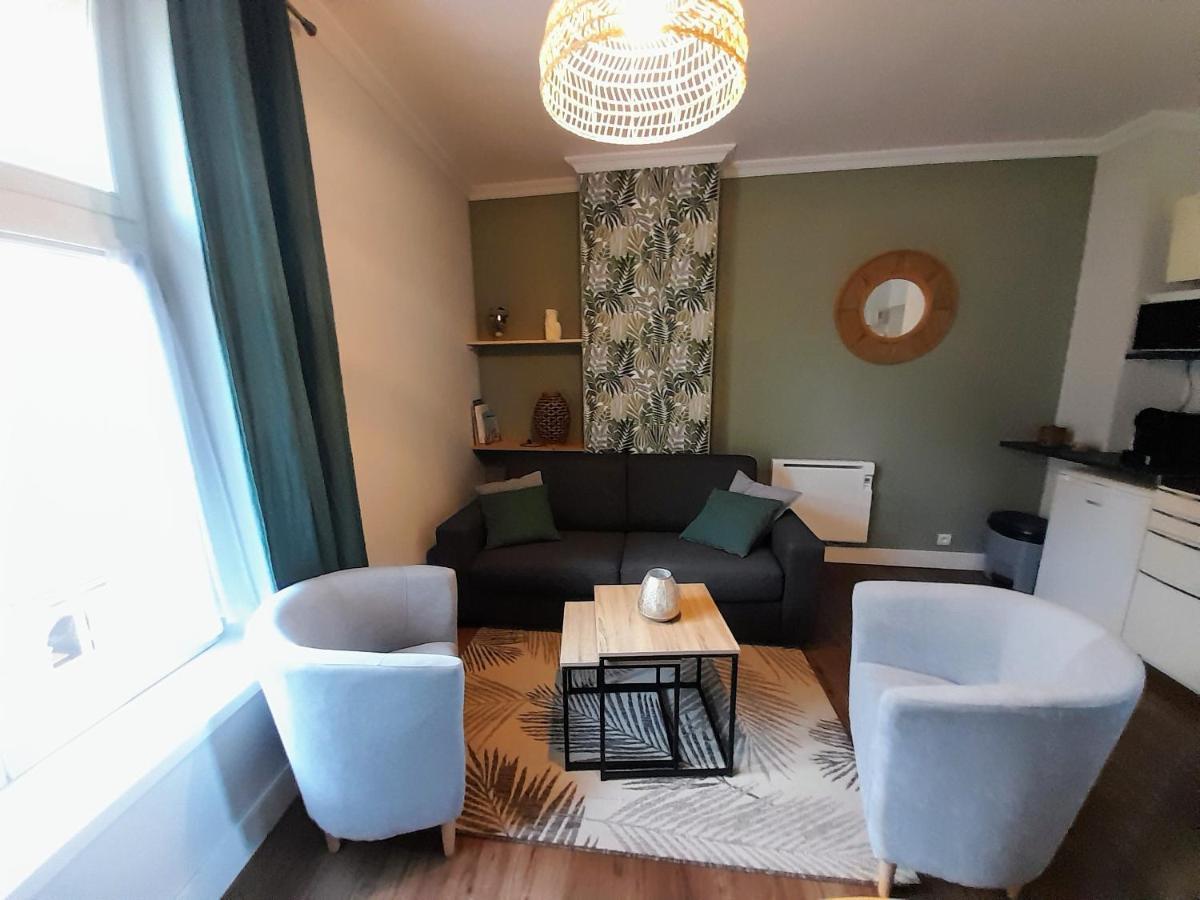Apartamento Le P'Tit Croissant Bayeux Exterior foto